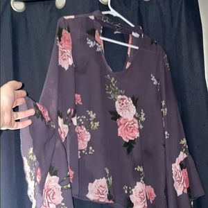 Floral shirt